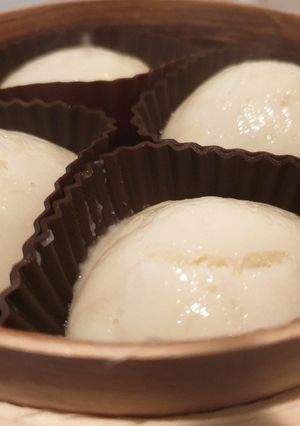 せいろでバナナと豆乳の米粉蒸しパン-レシピのメイン写真