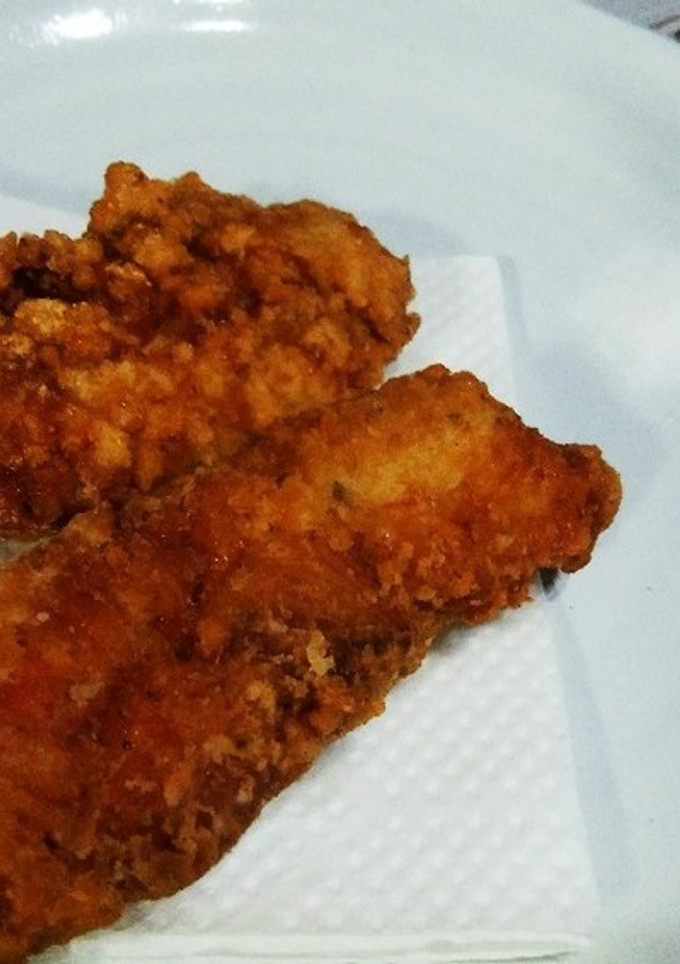 ささみの簡単から揚げ-レシピのメイン写真