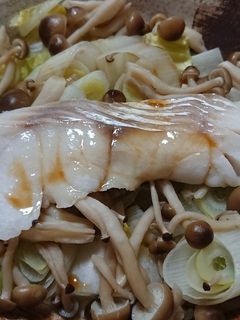 鱈と野菜のレンジ蒸し-レシピのメイン写真