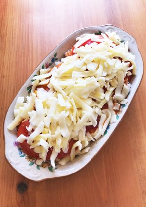 簡単時短！盛って焼くだけ！ミートドリア♪-レシピのメイン写真