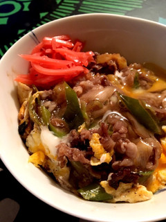 簡単おいしーい★牛とじ丼-レシピのメイン写真