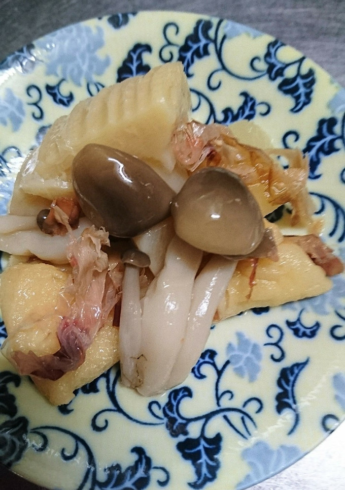 筍と揚げの土佐煮(^o^)-レシピのメイン写真