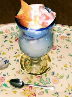 りんご✨ヨーグルトパフェ風(^q^)☺⛄-レシピのメイン写真