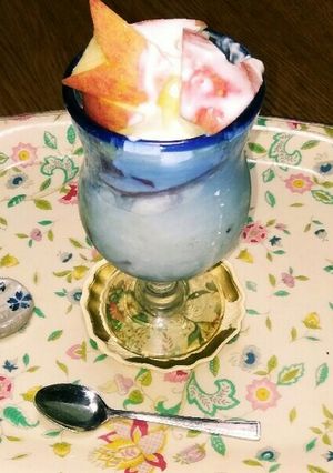 りんご✨ヨーグルトパフェ風(^q^)☺⛄-レシピのメイン写真