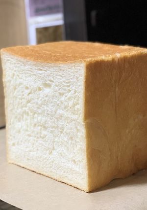 冷蔵発酵でしっとり生食パン風-レシピのメイン写真