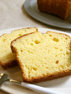 簡単♪レモンクリームチーズパウンドケーキ-レシピのメイン写真