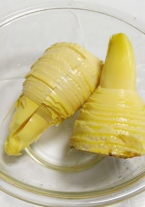 筍の茹で方-レシピのメイン写真