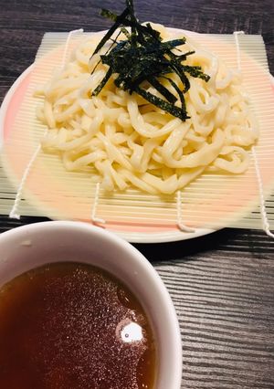コシが強い！手打ちうどん！-レシピのメイン写真
