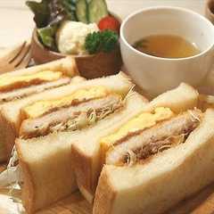 รูปของ カツサンド☆時短・超簡単で本格カフェの味