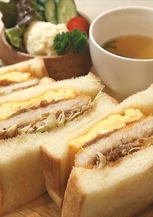 カツサンド☆時短・超簡単で本格カフェの味-レシピのメイン写真