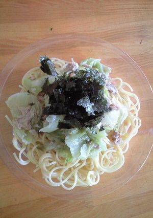 激ウマ！ノリノリパスタ☆-レシピのメイン写真