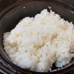 磁性鍋☆白米炊飯-レシピのメイン写真