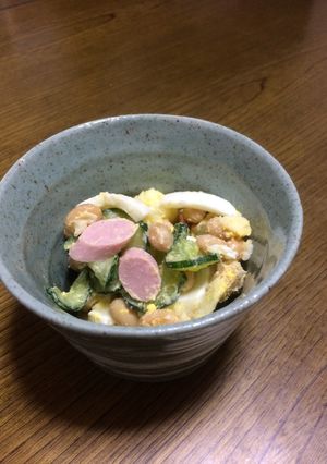 ポテ豆サラダ-レシピのメイン写真