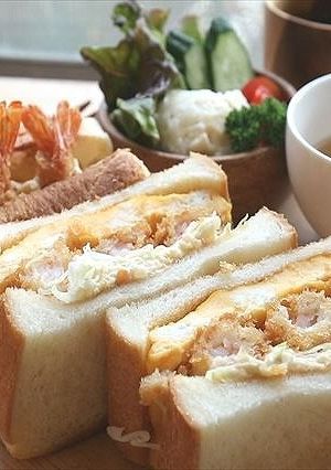 エビフライサンド☆超簡単で本格カフェの味-レシピのメイン写真