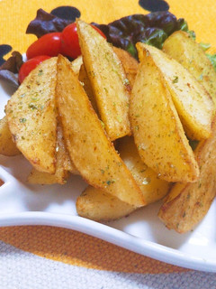 付け合わせに☆昆布茶のフライドポテト-レシピのメイン写真