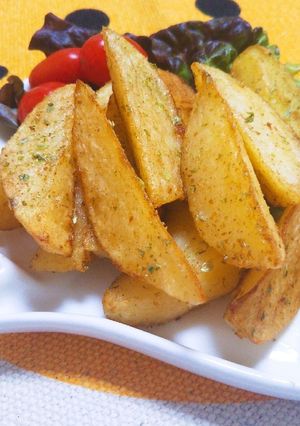 付け合わせに☆昆布茶のフライドポテト-レシピのメイン写真