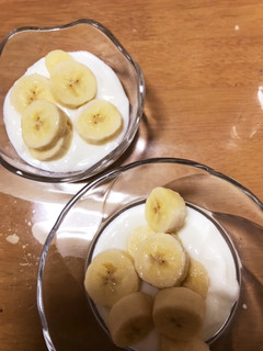 バナナヨーグルト☆-レシピのメイン写真