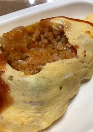 甘めのオムライス-レシピのメイン写真