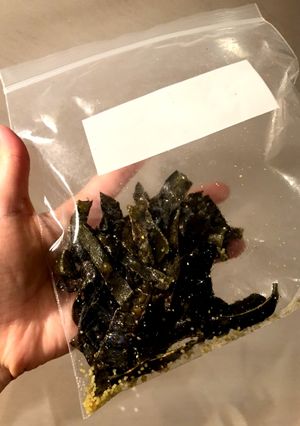梅昆布茶で簡単おしゃぶり昆布-レシピのメイン写真