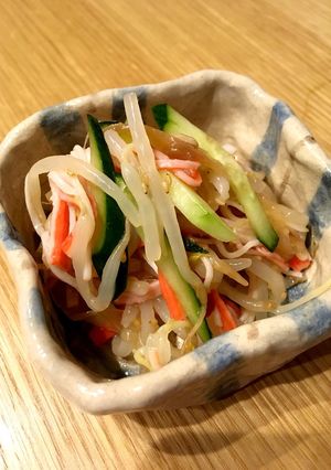 中華クラゲの和え物-レシピのメイン写真