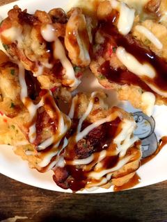 お好み焼き風 ちくわの天ぷら-レシピのメイン写真