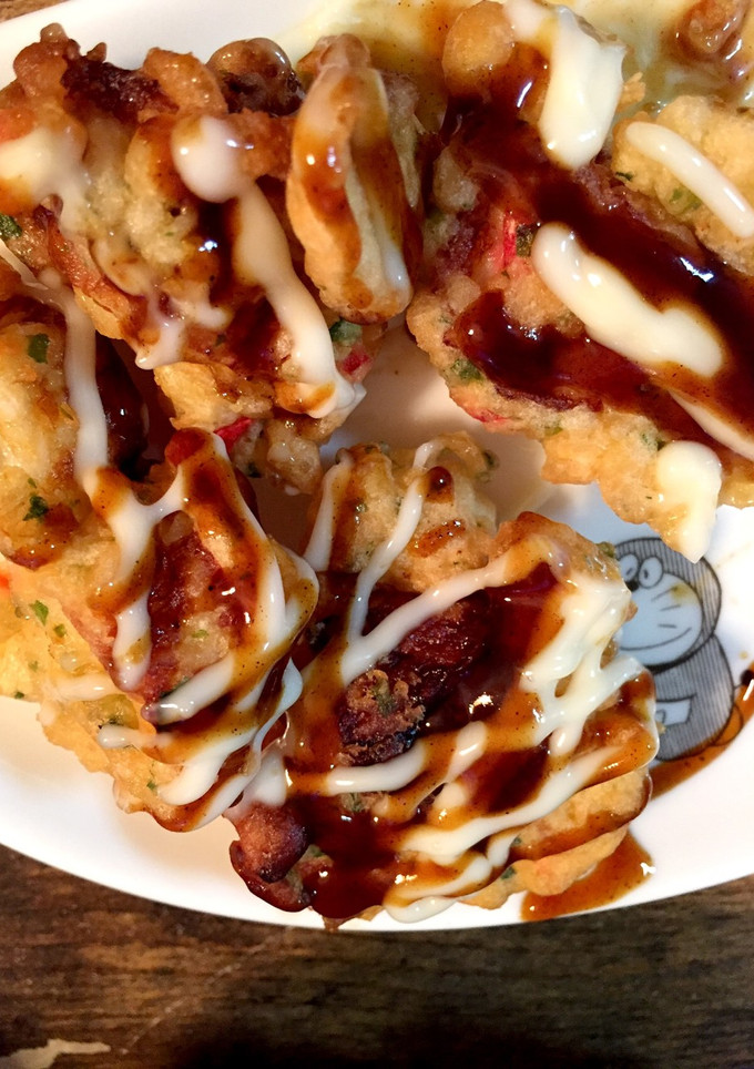 お好み焼き風 ちくわの天ぷら-レシピのメイン写真