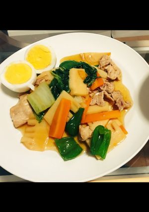 野菜が摂れる八宝菜☆中華丼にも-レシピのメイン写真