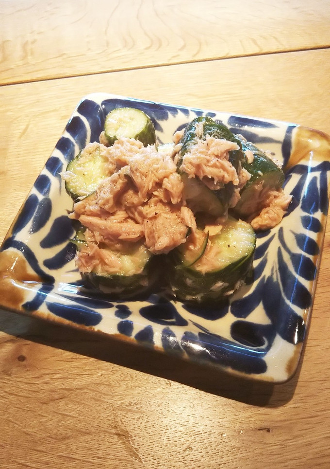 きゅうりとツナの和え物-レシピのメイン写真