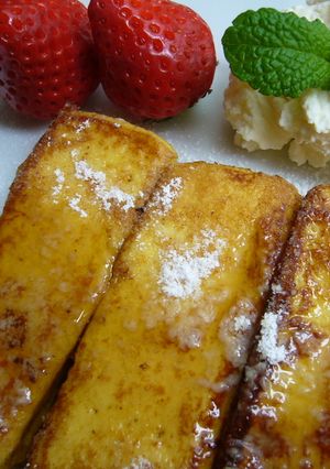 ヘルシー♪高野豆腐deフレンチトースト-レシピのメイン写真