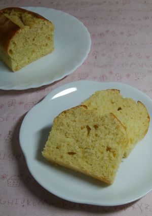 レモン入り　バナナケーキ-レシピのメイン写真