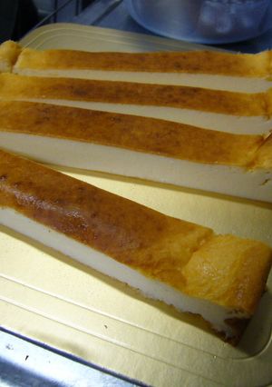簡単ヘルシー♪ベイクドチーズケーキ-レシピのメイン写真