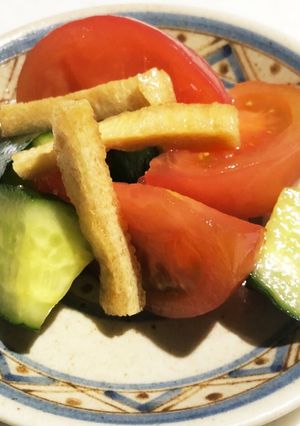 きゅうりとトマトであっさり？or中華風？-レシピのメイン写真