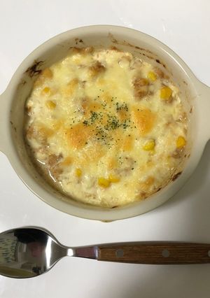 簡単！ヘルシー！豆腐グラタン-レシピのメイン写真