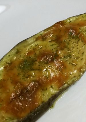 ★簡単!美味しい*茄子のチーズ焼き*♪-レシピのメイン写真