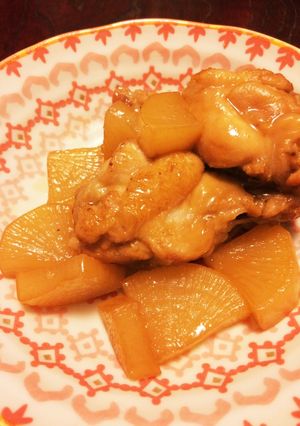 手羽元と大根のさっぱり煮-レシピのメイン写真