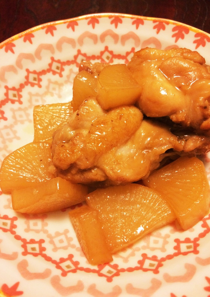 手羽元と大根のさっぱり煮-レシピのメイン写真