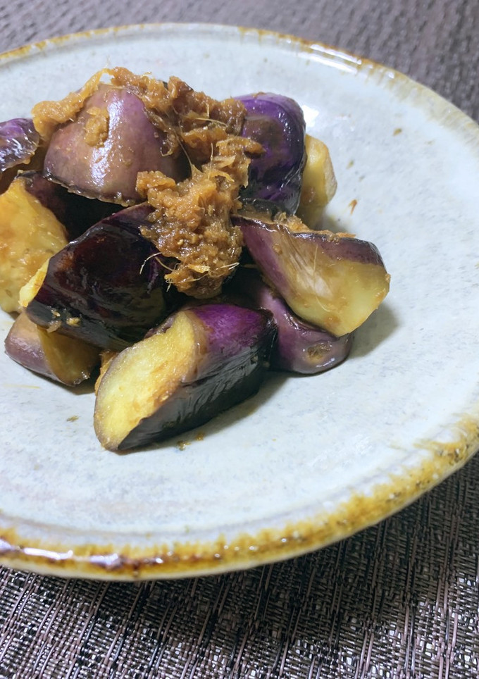 簡単！ごはんがすすむナスの生姜焼き-レシピのメイン写真