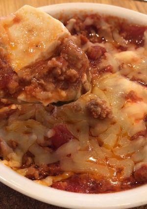 チーズとろーり！豆腐ミートソースグラタン-レシピのメイン写真