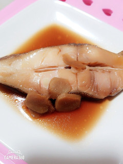 簡単で黄金比率!カレイの煮付け-レシピのメイン写真