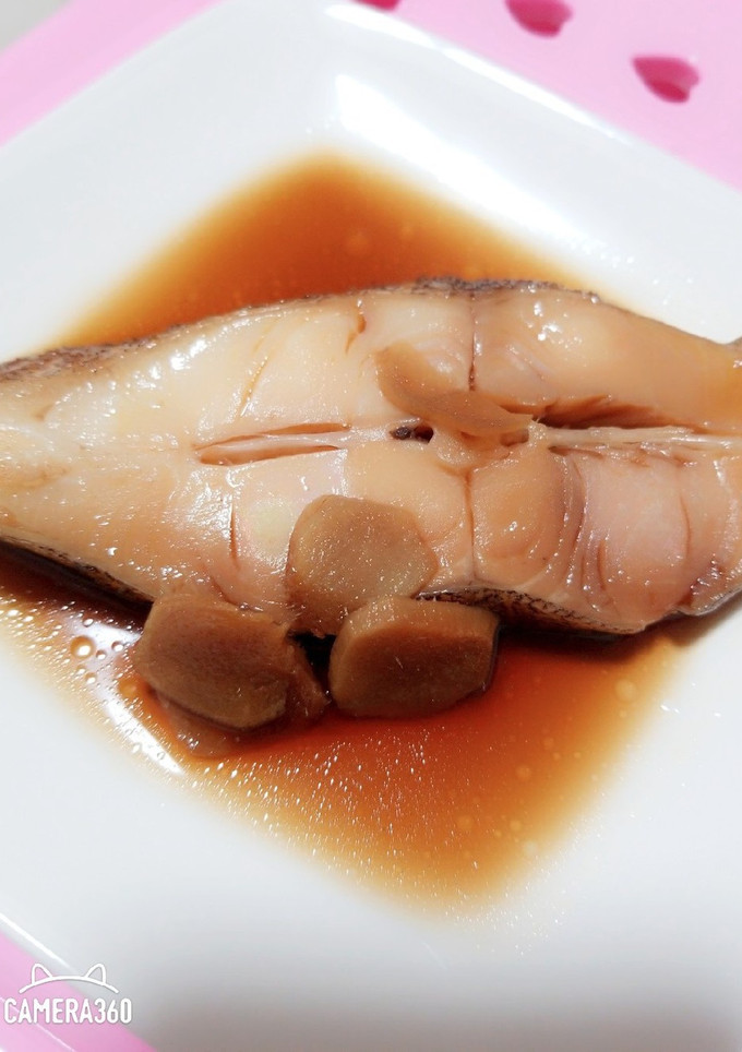 簡単で黄金比率！カレイの煮付け-レシピのメイン写真
