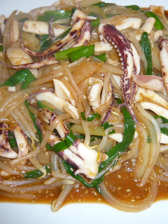イカの辛味炒め-レシピのメイン写真