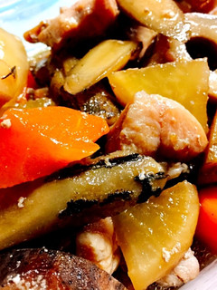 根菜ゴロゴロ煮〜筑前煮風〜-レシピのメイン写真