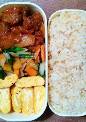 旦那弁当 記録0410-レシピのメイン写真
