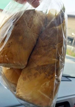 茹でない簡単★筍のアク抜き★ガッテン流-レシピのメイン写真