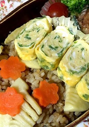 たけのこご飯♪-レシピのメイン写真