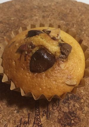 ホットケーキミックスマフィン-レシピのメイン写真