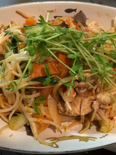 キムチの中華風焼きそば-レシピのメイン写真