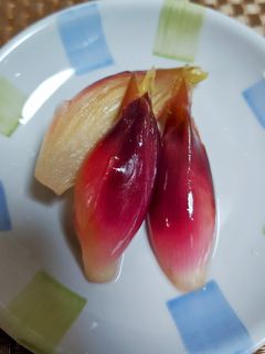 ★簡単!みょうがの甘酢漬け♪-レシピのメイン写真