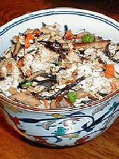簡単 <五菜 いり豆腐>_*-レシピのメイン写真