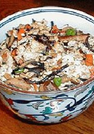 簡単 ＜五菜 いり豆腐＞＿*-レシピのメイン写真